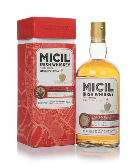 Micil Earls Island Single Pot Still | 700ML at CaskCartel.com