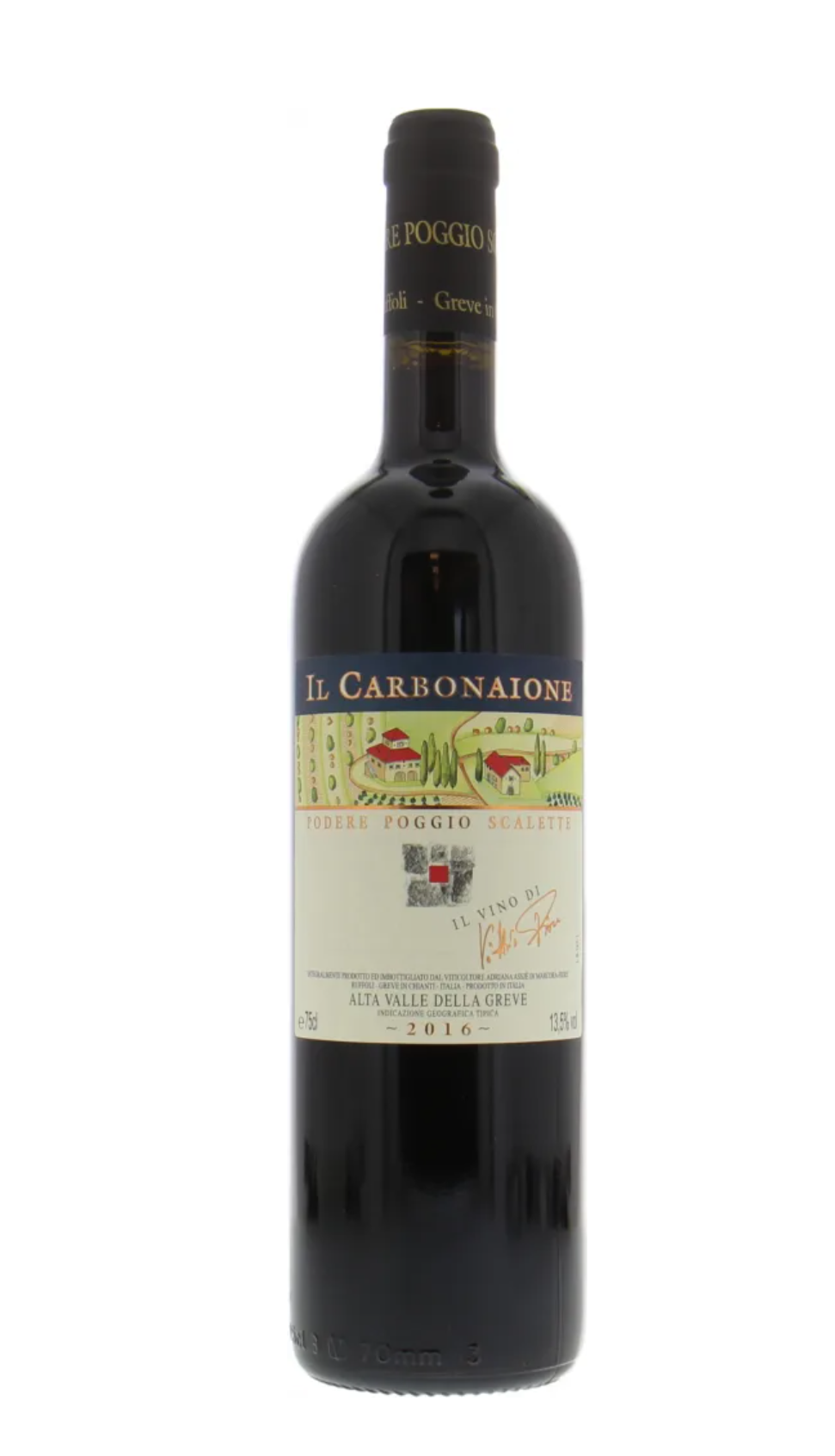 2016 | Podere Poggio Scalette | Il Carbonaione at CaskCartel.com
