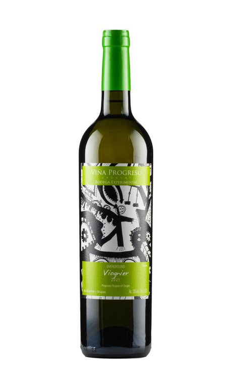 2021 | Vina Progreso | Overground Viognier at CaskCartel.com
