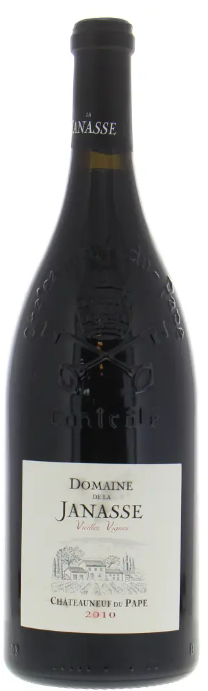 2010 | Domaine de la Janasse | Chateauneuf du Pape Cuvee Vieilles Vignes (Magnum) at CaskCartel.com