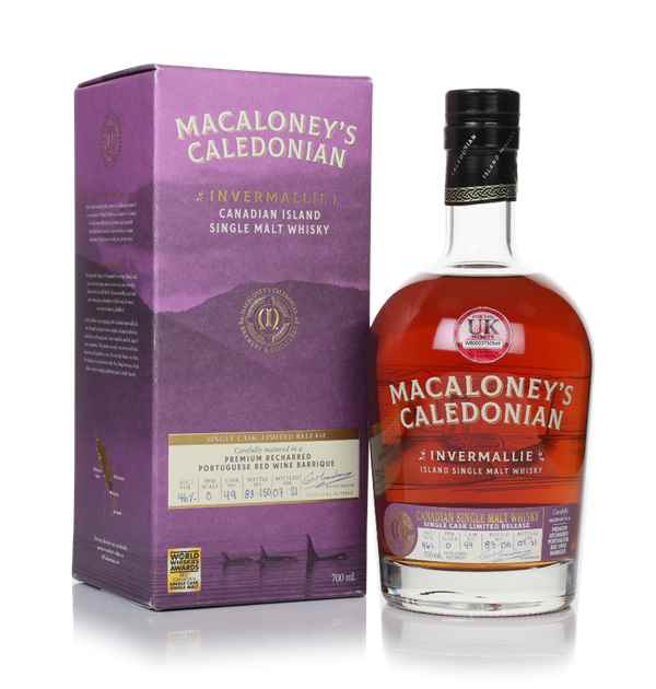 Macaloney’s Caledonian (cask 49) - Invermallie Red Wine Barrique | 700ML at CaskCartel.com