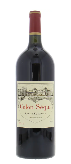 2011 | Chateau Calon Segur (Magnum) at CaskCartel.com