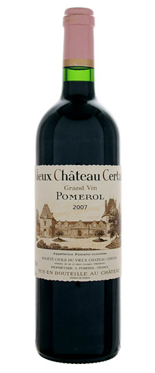 2007 | Vieux Chateau Certan | Pomerol at CaskCartel.com