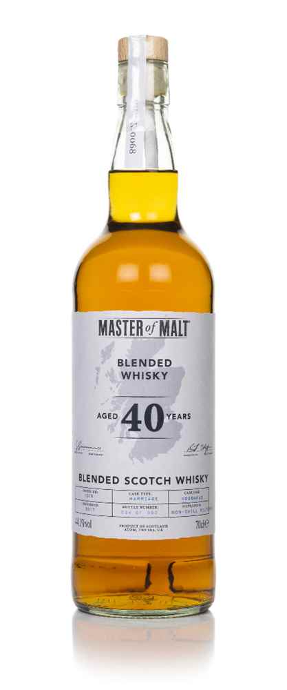Blended Scotch Whisky 40 Year Old 1976 (Private Label) | 700ML at CaskCartel.com