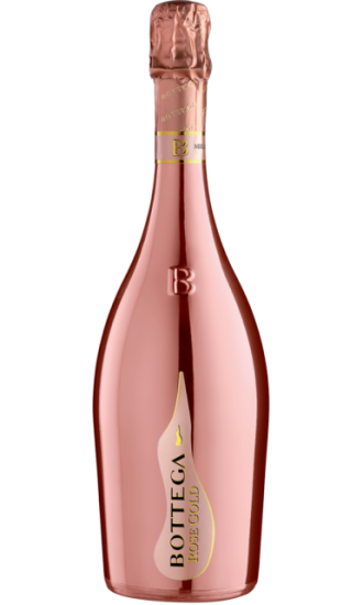 Bottega S.p.A | Rose Gold Vino Spumante Brut - NV at CaskCartel.com