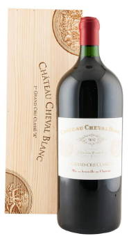 2017 | Château Cheval Blanc | Saint-Émilion Grand Cru 6L at CaskCartel.com