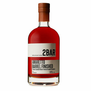 2Bar Spirits Straight Bourbon Amaretto Barrel Finished Whiskey at CaskCartel.com