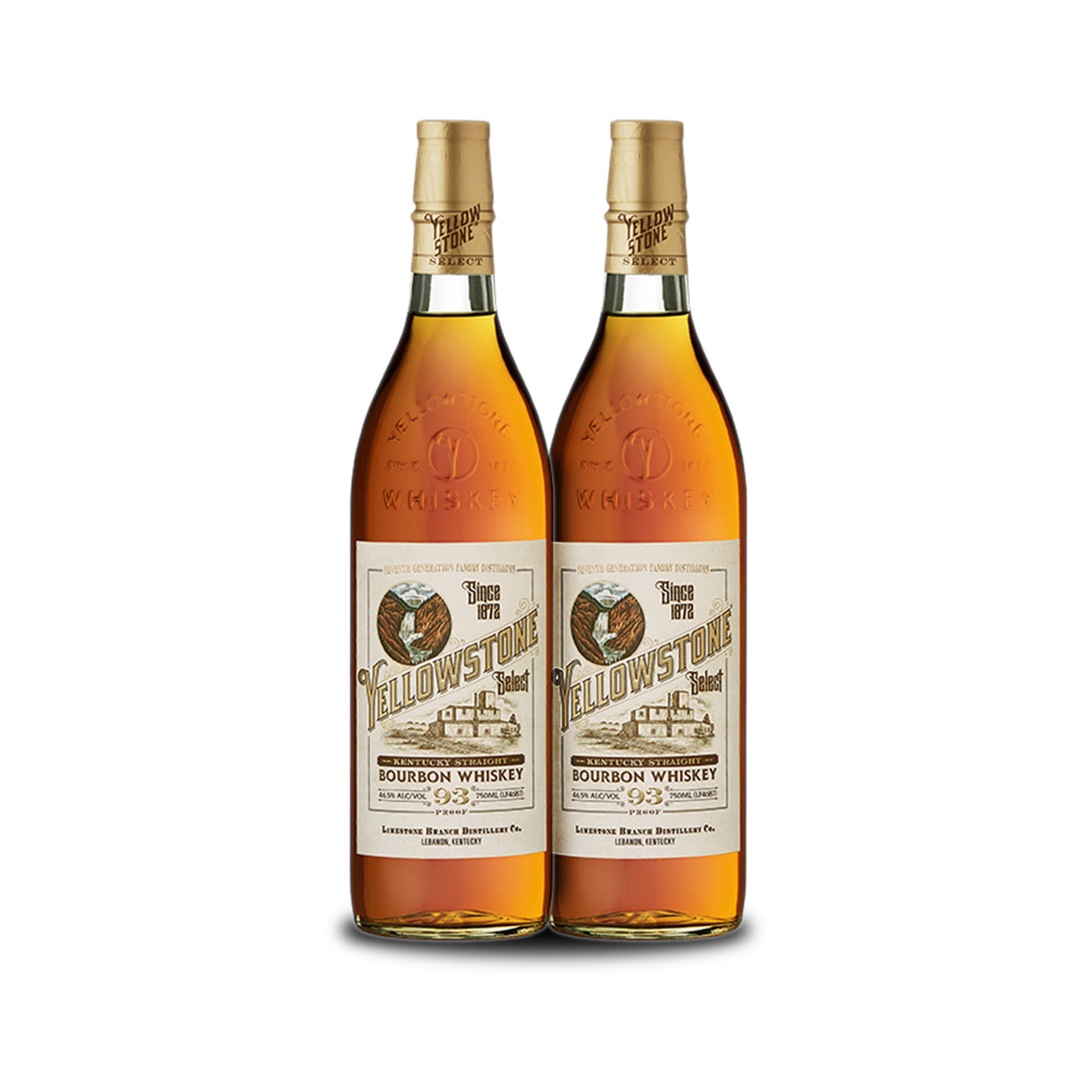 Yellowstone Select Bourbon (2) Bottle Bundle at CaskCartel.com