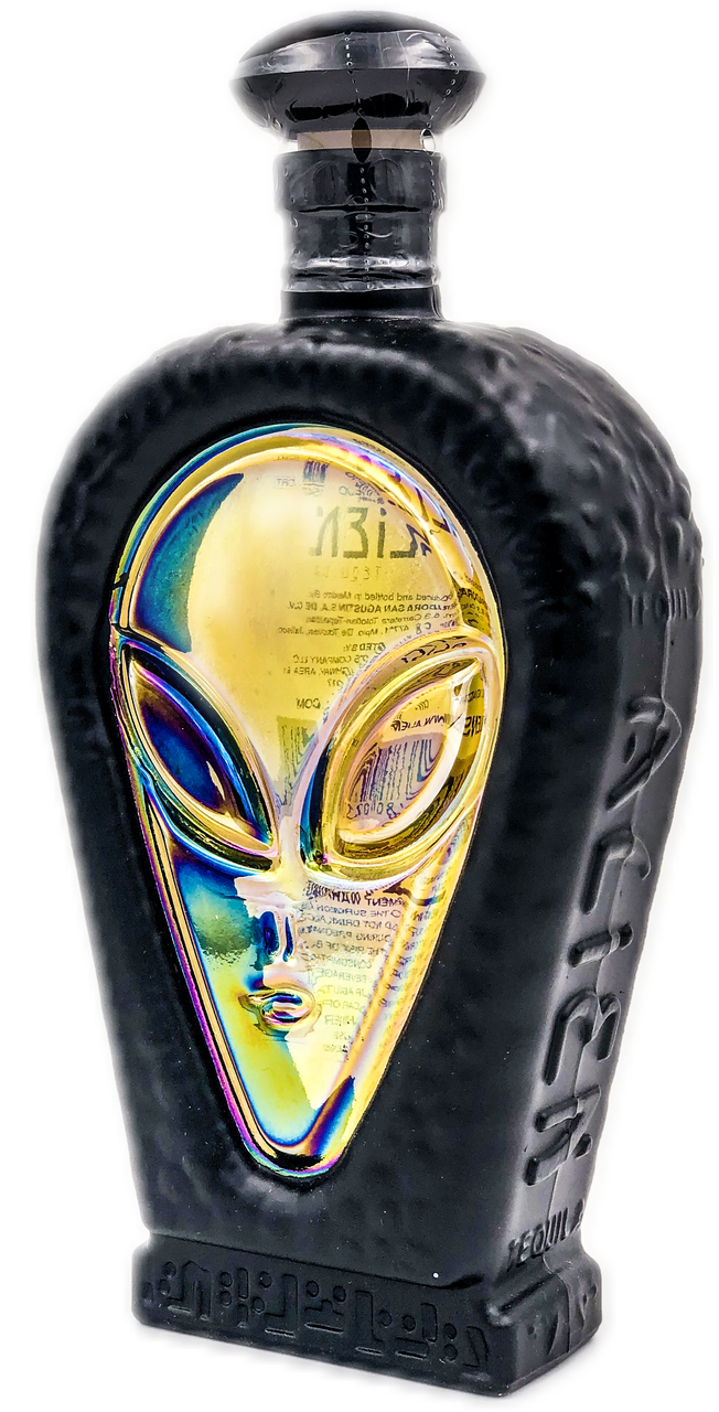 Alien Extra Anejo Tequila