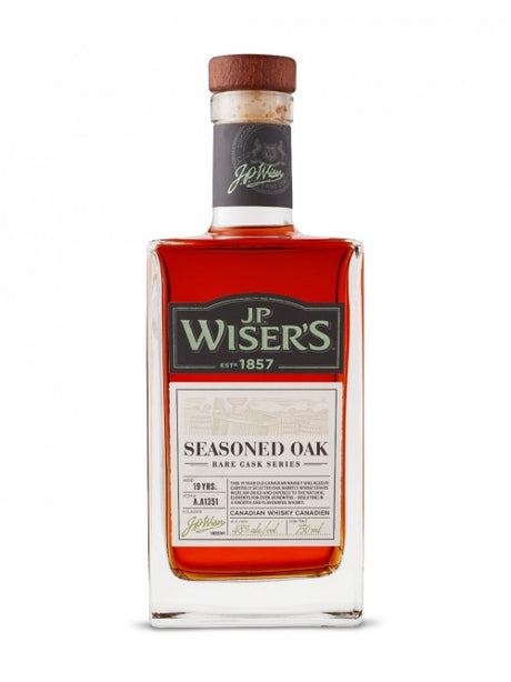 J.P Wiser’s Seasoned Oak Canadian Whisky at CaskCartel.com