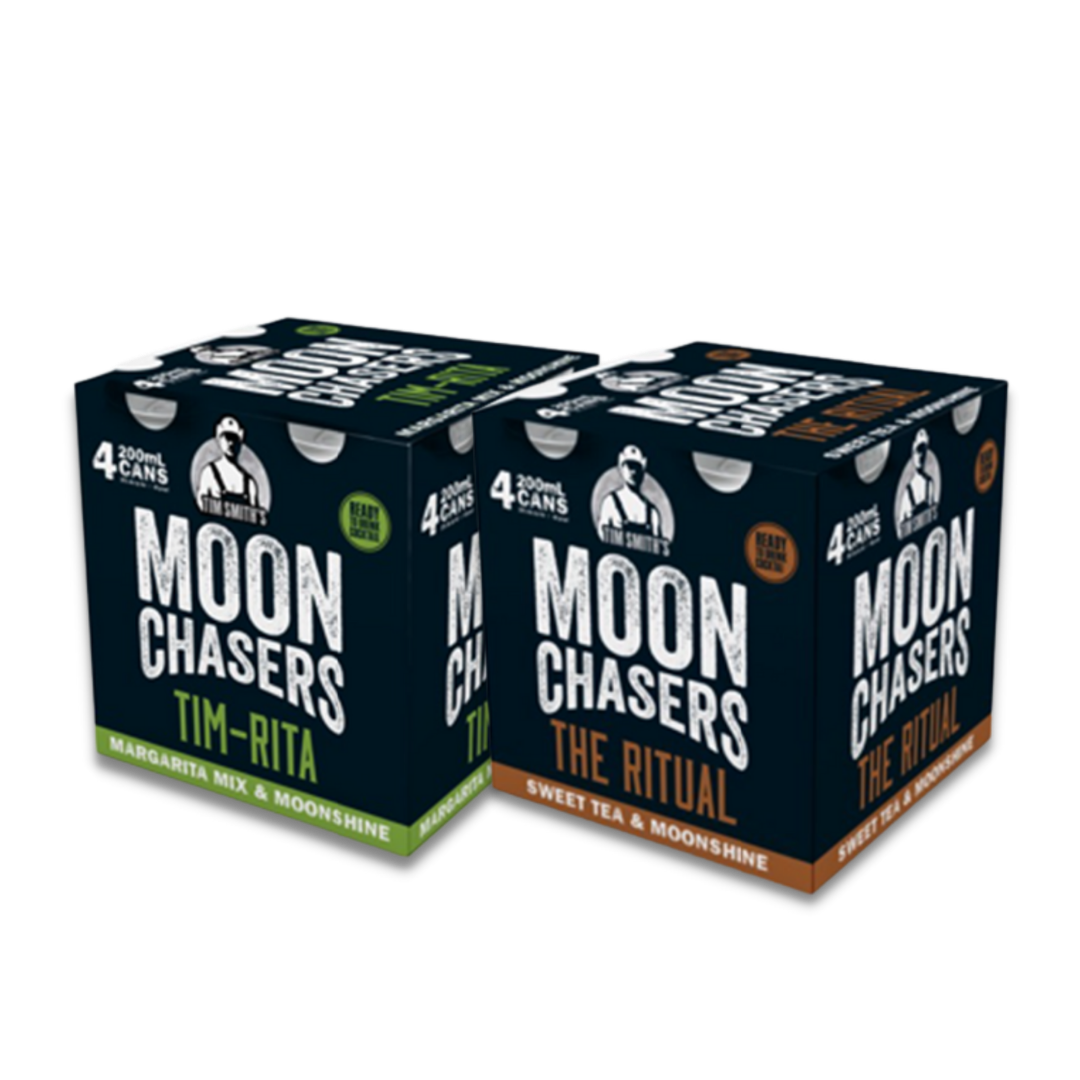 Moonshiners | Tim Smiths Moon Chasers | Tim-Rita & The Ritual | (2) Pack Bundle at CaskCartel.com