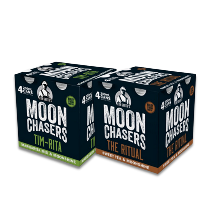 Moonshiners | Tim Smiths Moon Chasers | Tim-Rita & The Ritual | (2) Pack Bundle