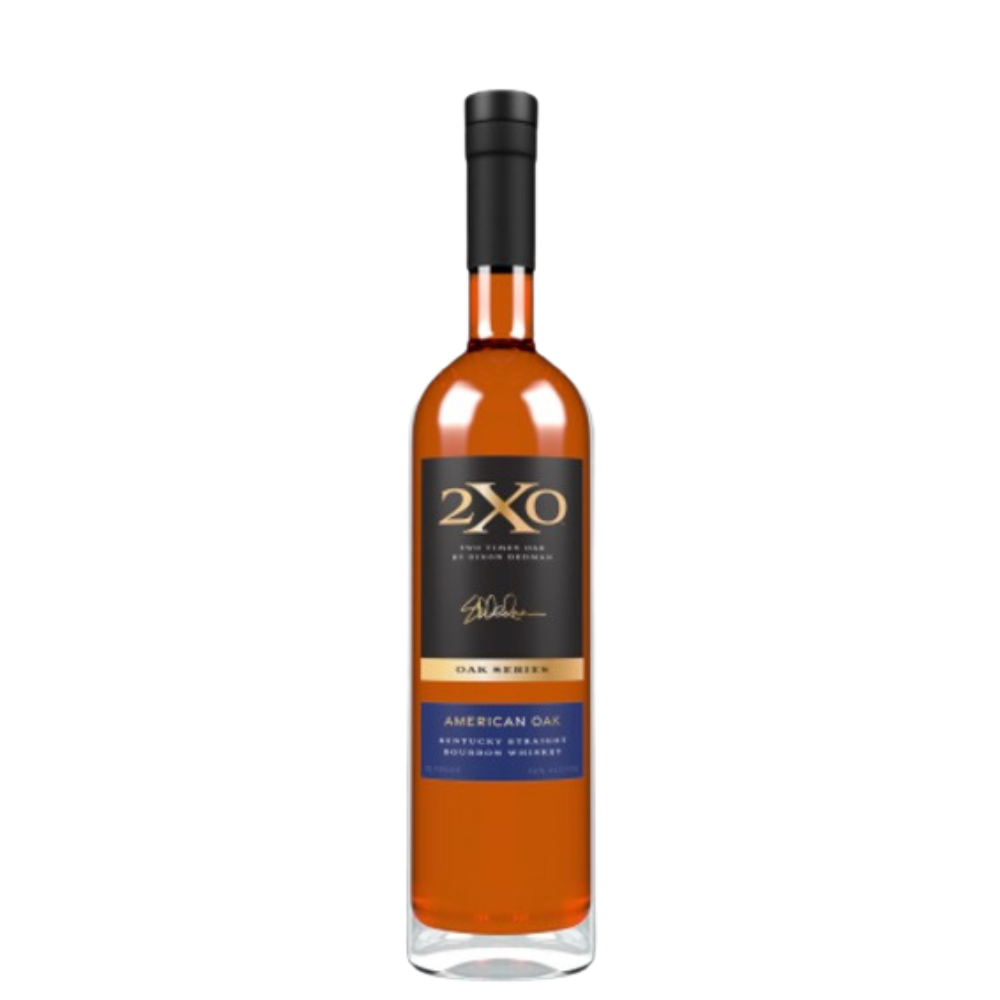 2XO 2 Times Kentucky Straight Bourbon Oak Series American Whiskey at CaskCartel.com