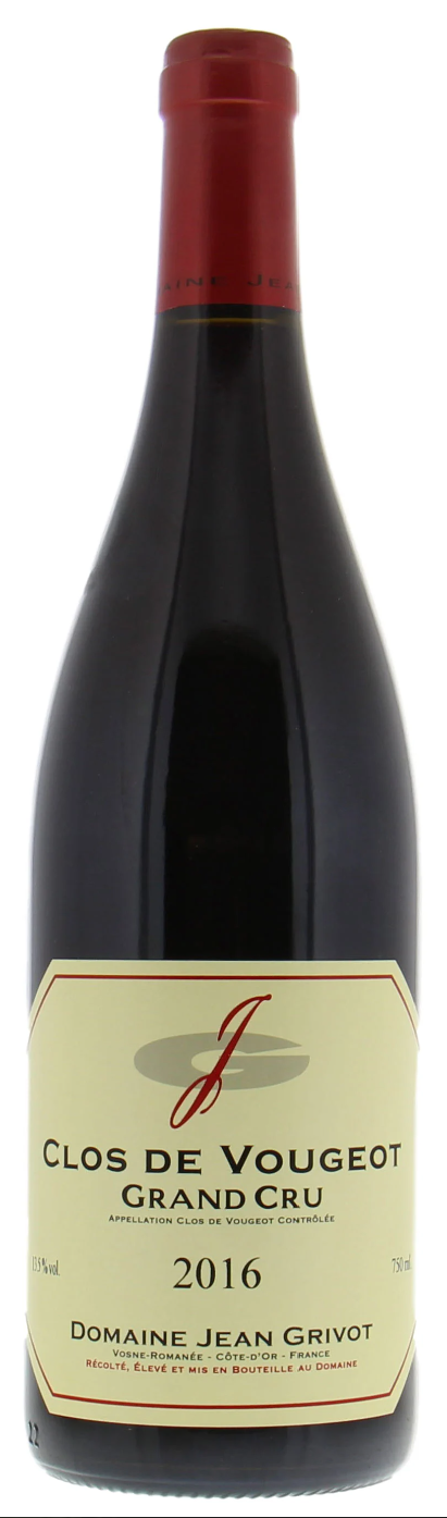2016 | Jean Grivot | Clos de Vougeot Grand Cru at CaskCartel.com