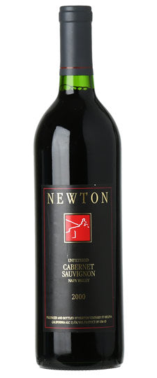 2000 | Newton | Cabernet Sauvignon UnfilteRed at CaskCartel.com