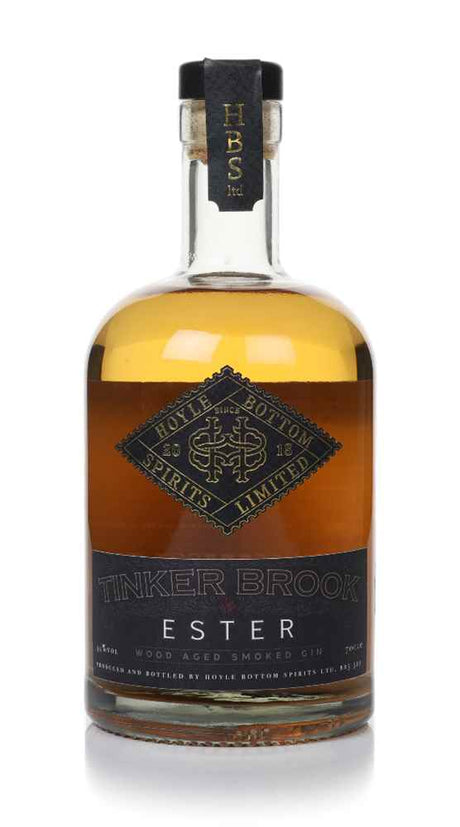 Tinker Brook Ester - Wood Aged Smoked Gin | 700ML at CaskCartel.com