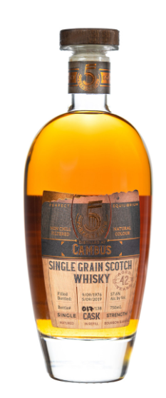  The Perfect Fifth Cambus 42 Year Old Single Grain Scotch Whisky | 750ML at CaskCartel.com
