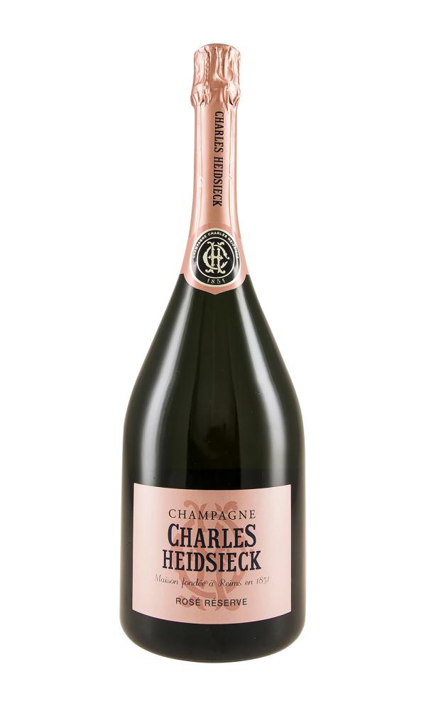 Charles Heidsieck | Rose Reserve -NV (Magnum) at CaskCartel.com