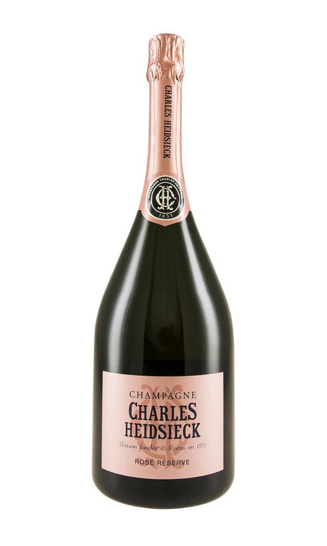 Charles Heidsieck | Rose Reserve -NV (Magnum) at CaskCartel.com
