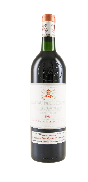 1988 | Chateau Pape Clement | Pessac-Leognan at CaskCartel.com