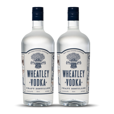 Wheatley Vodka By Buffalo Trace | (2) Bottle Bundle at CaskCartel.com