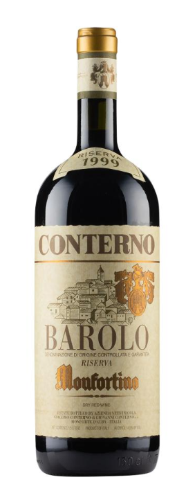 1999 | Giacomo Conterno | Barolo Monfortino (Magnum) at CaskCartel.com