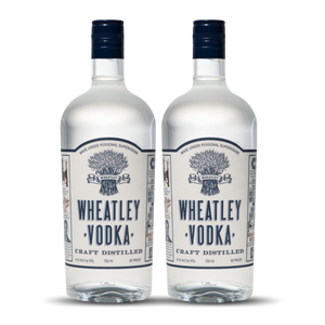 Wheatley Vodka By Buffalo Trace | (2) Bottle Bundle at CaskCartel.com