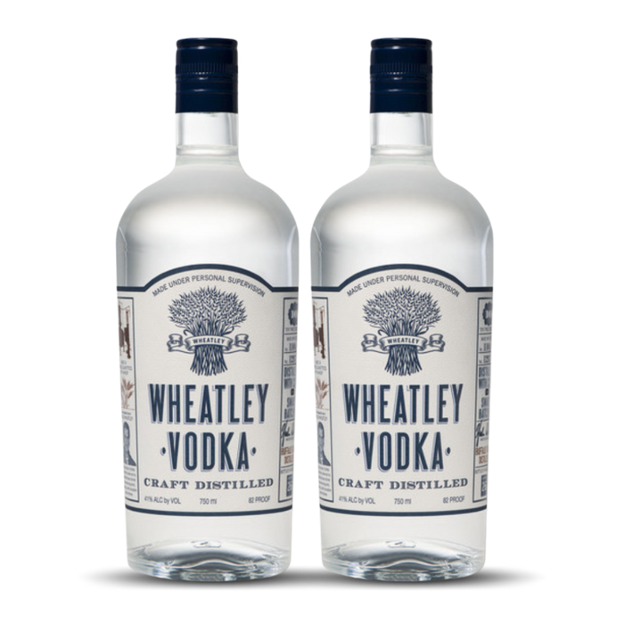 Wheatley Vodka By Buffalo Trace | (2) Bottle Bundle