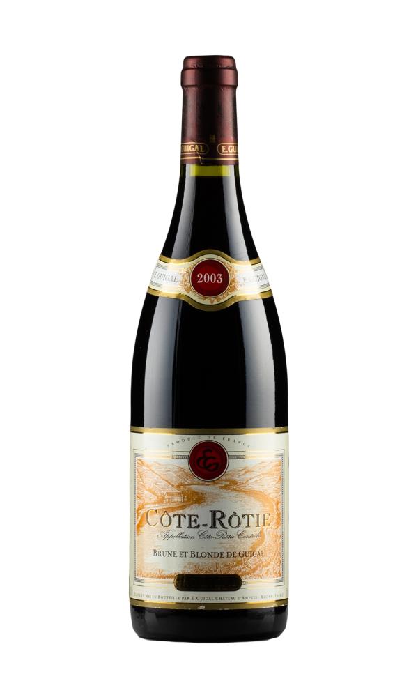 2003 | E. Guigal | Cote Rotie Brune et Blonde de Guigal at CaskCartel.com