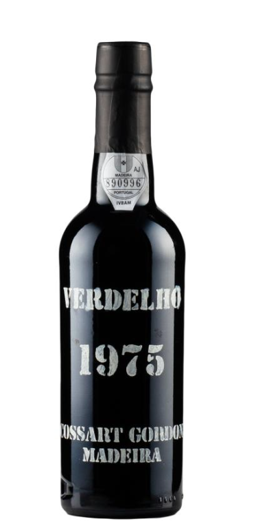 1975 | Cossart Gordon | Verdelho Vintage (Half Bottle) at CaskCartel.com