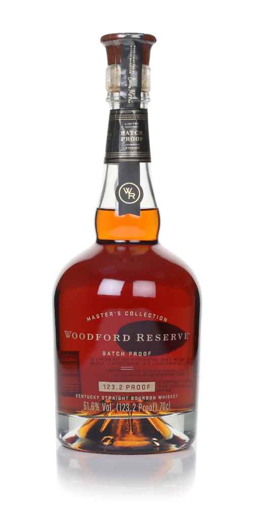 Woodford Reserve Batch Proof - Master's Collection (123.2 Proof) | 700ML at CaskCartel.com