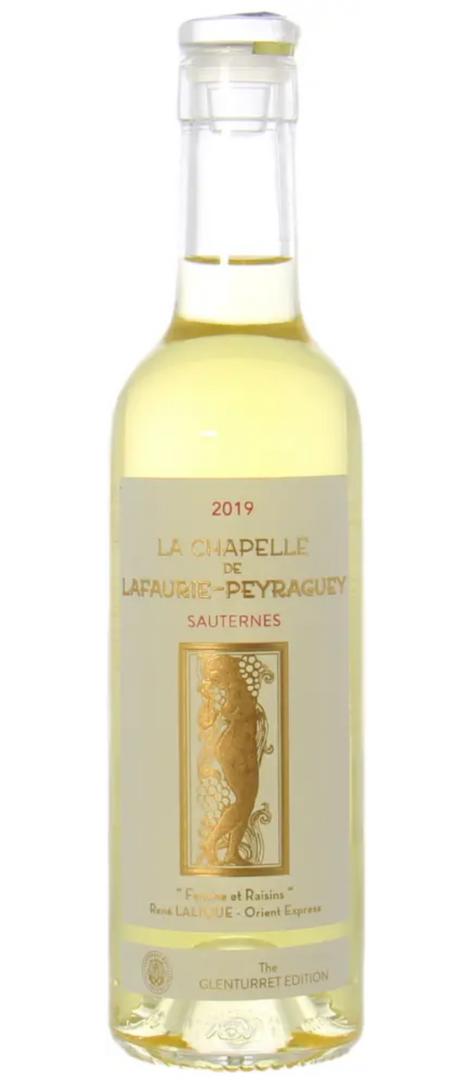 2019 | Chateau Lafaurie-Peyraguey | La Chapelle de Lafaurie-Peyraguey The Glenturret Edition (Half bottle) at CaskCartel.com