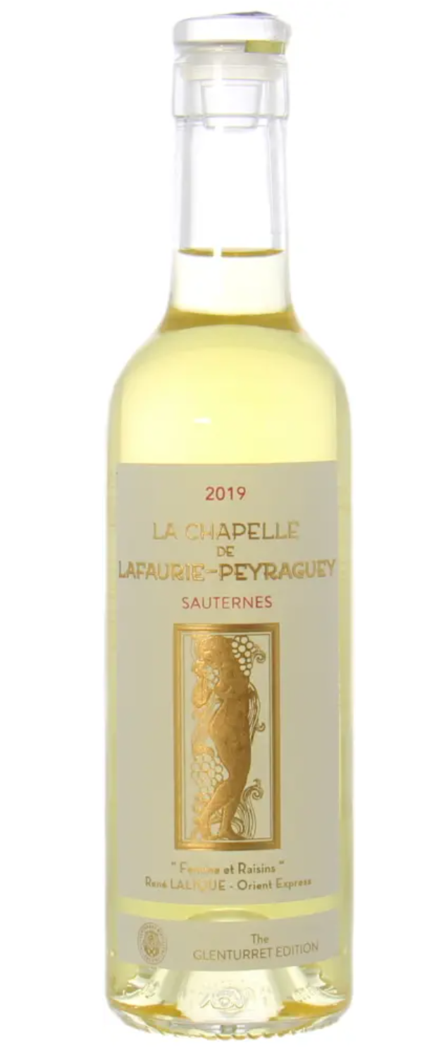 2019 | Chateau Lafaurie-Peyraguey | La Chapelle de Lafaurie-Peyraguey The Glenturret Edition (Half bottle) at CaskCartel.com