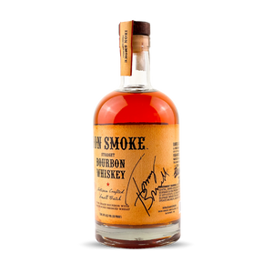 Tommy Brunett | Iron Smoke Straight Bourbon Whiskey | Signed Autographed at CaskCartel.com 1