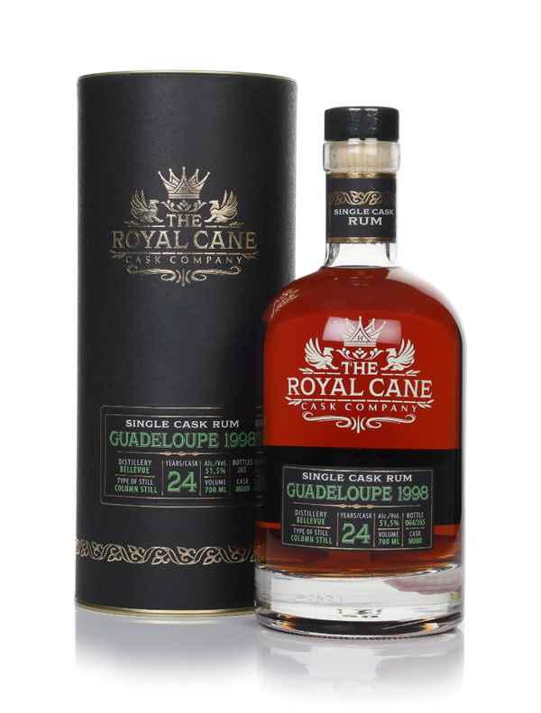 Bellevue 24 Year Old 1998 (cask M080) - Guadeloupe (The Royal Cane Cask Company) | 700ML