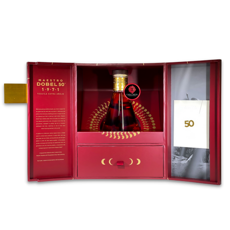 Maestro Dobel 50 1971 Extra Anejo Tequila | 2021 Edition | Rare - 2