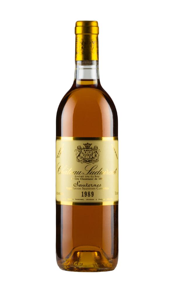 1989 | Chateau Suduiraut | Sauternes at CaskCartel.com