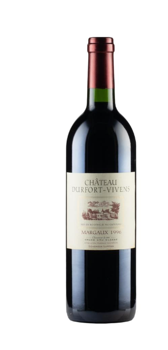 1996 | Durfort Vivens | Margaux at CaskCartel.com
