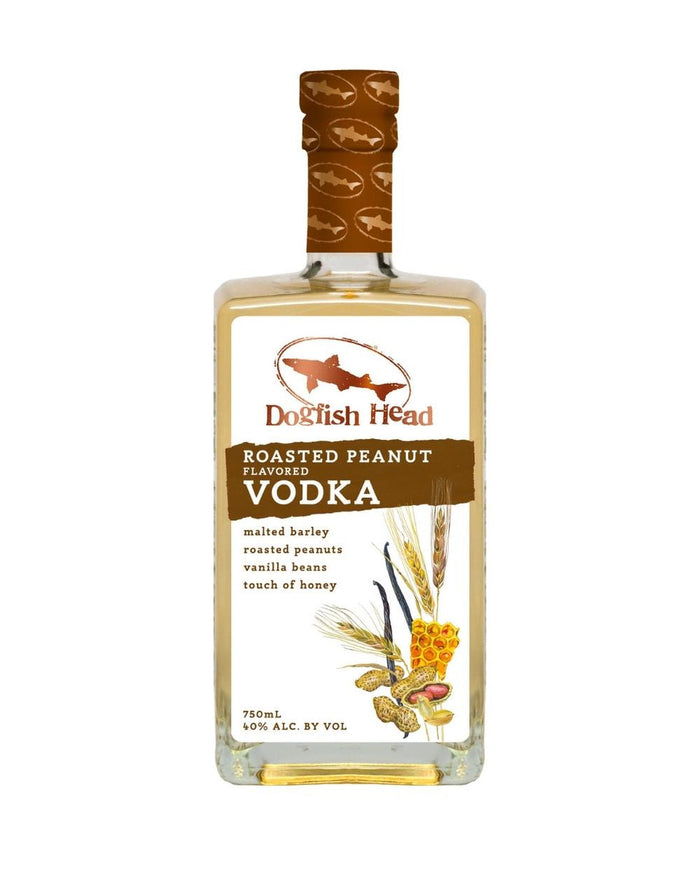 Dogfish Head Spirits Roasted Peanut Vodka
