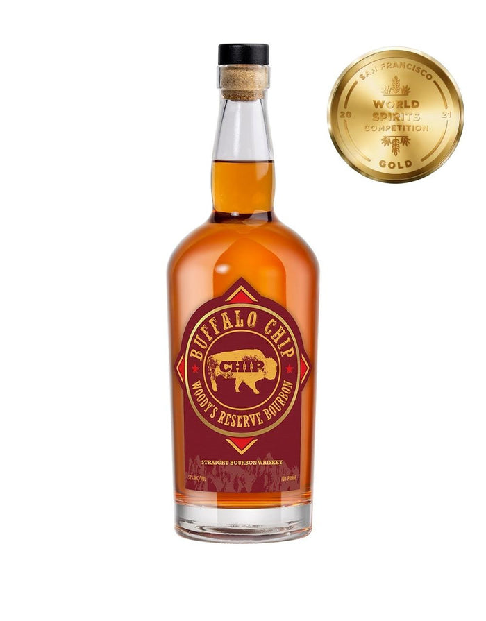 Buffalo Chip Woody's Reserve Bourbon Whiskey