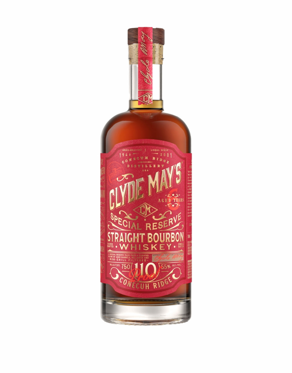 Clyde May's 6 Year Old Special Reserve Straight Bourbon Whiskey at CaskCartel.com