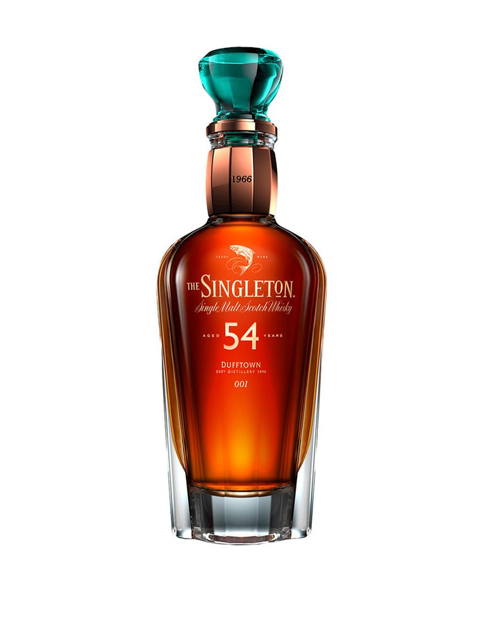 The Singleton of Dufftown 54 Year Old Single Malt Scotch Whiskey