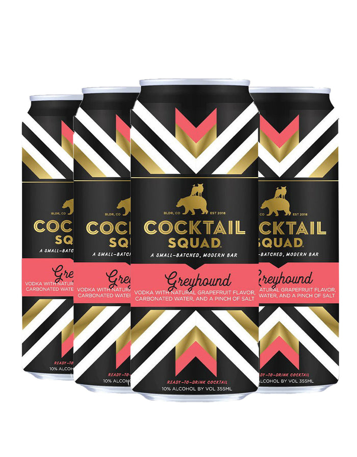 Cocktail Squad Greyhound Ready-to-Drink Cocktail | 4*355ML