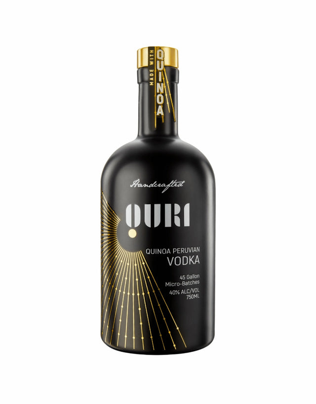 QURI Quinoa Peruvian Vodka at CaskCartel.com