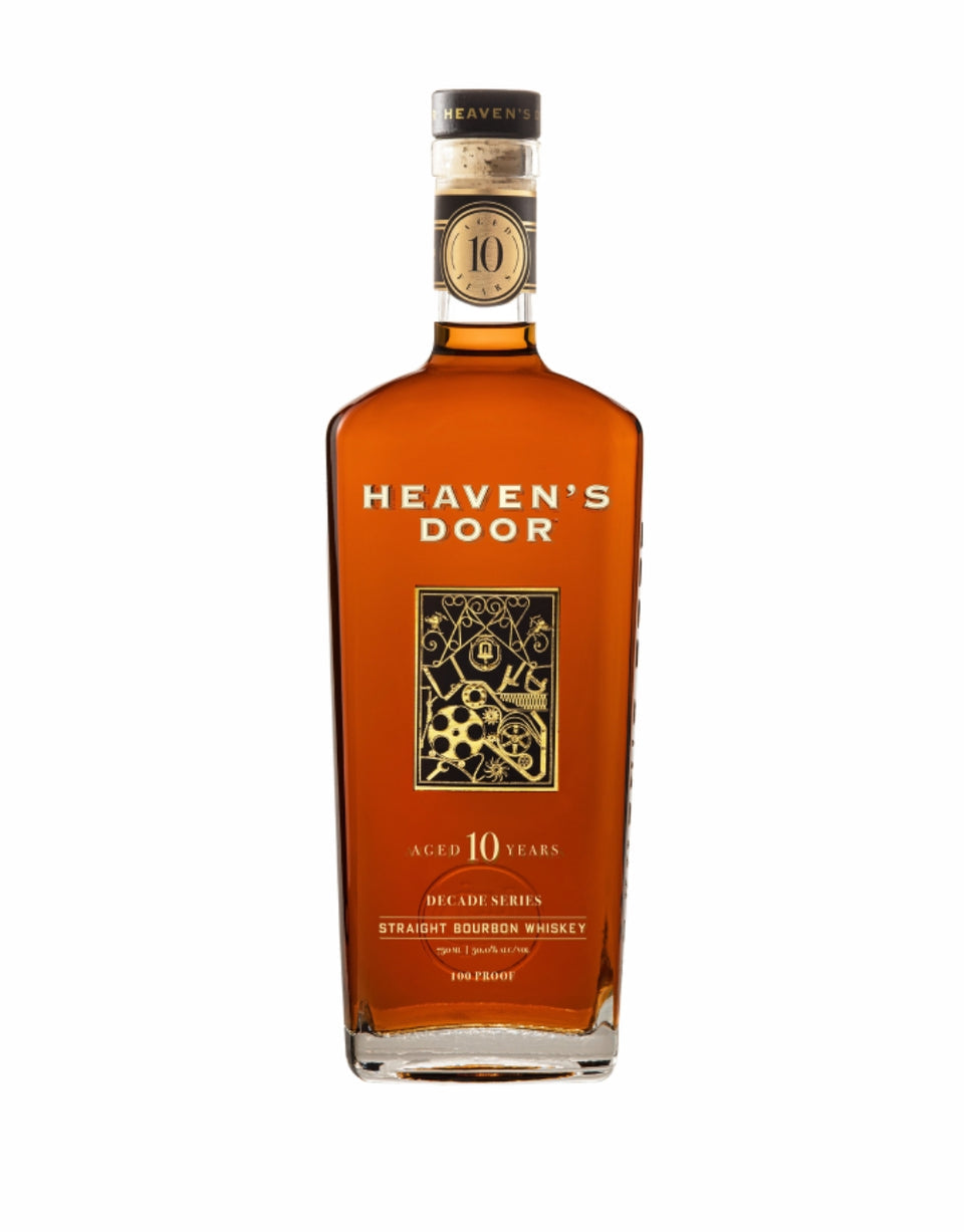 Heaven's Door Decade Series Release #01: Straight Bourbon Whiskey at CaskCartel.com