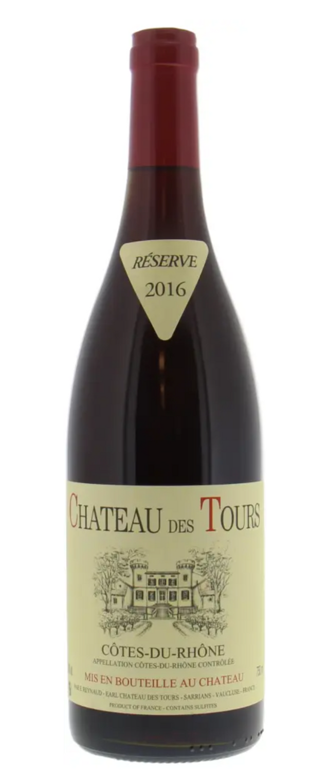 2016 | Rayas | Chateau des Tours Cotes du Rhone reserve Rouge at CaskCartel.com