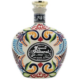 Riqueza Cultural Ceramica Anejo Tequila - CaskCartel.com