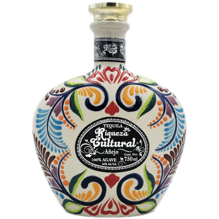 Riqueza Cultural Ceramica Anejo Tequila