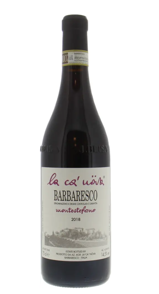 2018 | La Ca Nova | Barbaresco Montestefano at CaskCartel.com