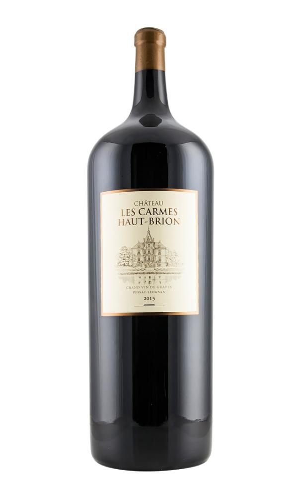 2015 | Chateau Les Carmes Haut-Brion | Pessac-Leognan 18L at CaskCartel.com